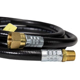 Mr. Heater 1/4 in. D X 3/8 in. D X 5 ft. L Brass/Plastic FPT x MPT Hose Assembly