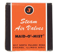 STEAM VENT #5 ANGLE 1/8"