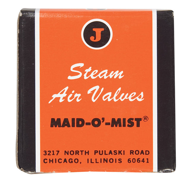 STEAM VENT #5 ANGLE 1/8"