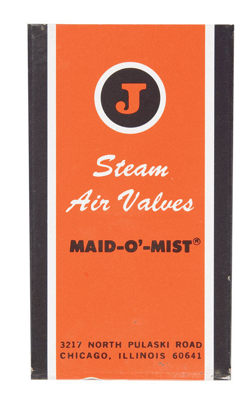 STEAM VENT #C STRAIGHT 1/8"