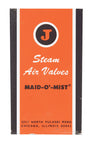 STEAM VENT #C STRAIGHT 1/8"