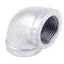 STZ Industries 1/8 in. FIP each X 1/8 in. D FIP Galvanized Malleable Iron 90 Degree Elbow