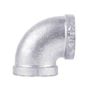 STZ Industries 1/8 in. FIP each X 1/8 in. D FIP Galvanized Malleable Iron 90 Degree Elbow