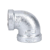 STZ Industries 1/2 in. FIP X 3/8 in. D FIP Galvanized Malleable Iron 90 degree Reducing Elbow