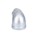 STZ Industries 2 in. FIP each X 2 in. D MIP Galvanized Malleable Iron 90 Degree Street Elbow