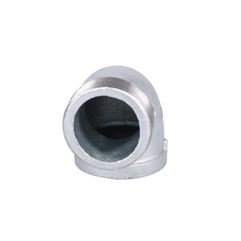 STZ Industries 2 in. FIP each X 2 in. D MIP Galvanized Malleable Iron 90 Degree Street Elbow