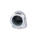 STZ Industries 2 in. FIP each X 2 in. D MIP Galvanized Malleable Iron 90 Degree Street Elbow