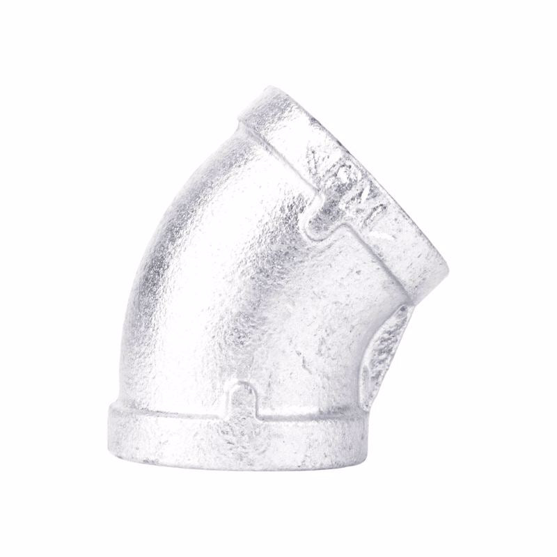 ELBOW 45 DEG GALV 1/8"