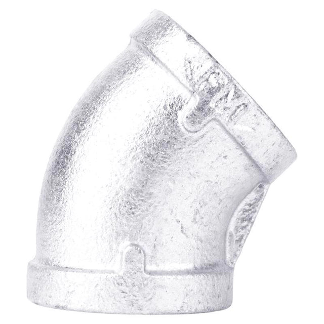 ELBOW 45 DEG 1-1/4"GALV