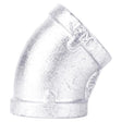 ELBOW 45 DEG 1-1/2"GALV