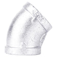 ELBOW 45DEG2"GALV