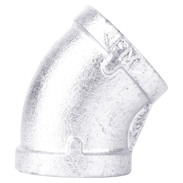 ELBOW 45DEG2"GALV