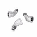 STZ Industries 1/8 in. FIP each X 1/8 in. D MIP Galvanized Malleable Iron 45 degree Street Elbow