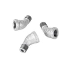 STZ Industries 1/4 in. FIP each X 1/4 in. D MIP Galvanized Malleable Iron 45 degree Street Elbow