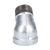 STZ Industries 1 in. FIP each X 1 in. D MIP Galvanized Malleable Iron 45 degree Street Elbow