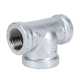 STZ Industries 1/2 in. FIP each X 1/2 in. D FIP FIP Galvanized Malleable Iron Reducing Tee