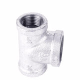 STZ Industries 1/2 in. FIP each X 1/2 in. D FIP FIP Galvanized Malleable Iron Reducing Tee