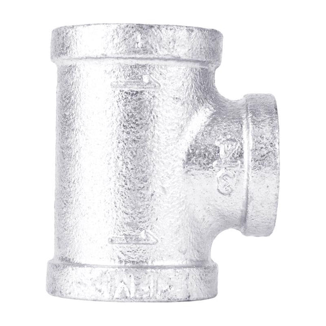 REDCNG TEE 1X1X3/4"GALV