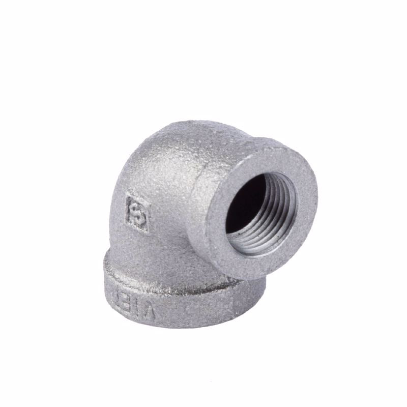 ELBW RDC BLK 90D 1/2X3/8"