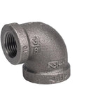 STZ Industries 1/2 in. FIP each X 3/8 in. D FIP Black Malleable Iron Reducing Elbow