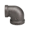 STZ Industries 3/4 in. FIP each X 1/2 in. D FIP Black Malleable Iron 90 degree Reducing Elbow