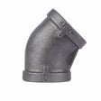 ELBOW 45 DEG BLACK 3/8"