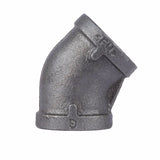 ELBOW 45 DEG BLACK 3/8"