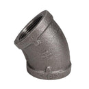 STZ Industries 1-1/4 in. FIP each X 1-1/4 in. D FIP Black Malleable Iron 45 Degree Elbow