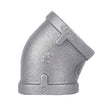 ELBOW 45 DEG 1-1/2"BLK