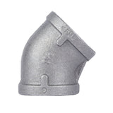 ELBOW 45 DEG 1-1/2"BLK
