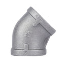 ELBOW 45 DEG 1-1/2"BLK