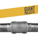 STZ Industries 1-1/2 in. FIP each X 1-1/2 in. D FIP Black Malleable Iron 45 Degree Elbow