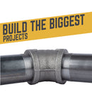 STZ Industries 2 in. FIP each X 2 in. D FIP Black Malleable Iron 45 Degree Elbow