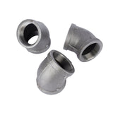 STZ Industries 2 in. FIP each X 2 in. D FIP Black Malleable Iron 45 Degree Elbow
