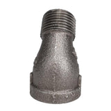 STZ Industries 1/2 in. MIP each X 1/2 in. D FIP Black Malleable Iron 45 degree Street Elbow