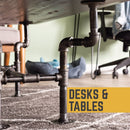 STZ Industries 3/4 in. MIP each X 3/4 in. D FIP Black Malleable Iron 45 degree Street Elbow