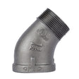 STREET ELBOW 45 1-1/2 BL