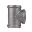 TEE MALLABLE BLK IRON 2"