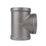 TEE MALLABLE BLK IRON 2"