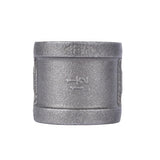 COUPLING 1-1/2" BLACK
