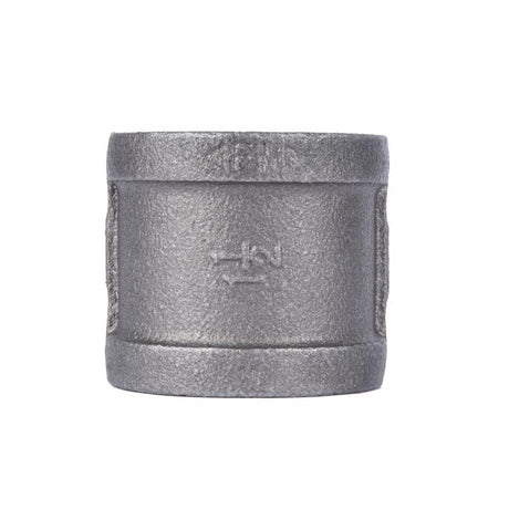 COUPLING 1-1/2" BLACK