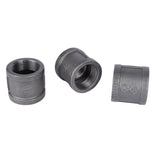 STZ Industries 1-1/2 in. FIP each X 1-1/2 in. D FIP Black Malleable Iron Coupling