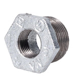 STZ Industries 1 in. MIP each X 1/2 in. D FIP Galvanized Malleable Iron Hex Bushing