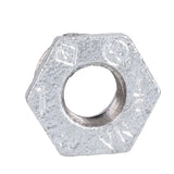 STZ Industries 1 in. MIP each X 1/2 in. D FIP Galvanized Malleable Iron Hex Bushing