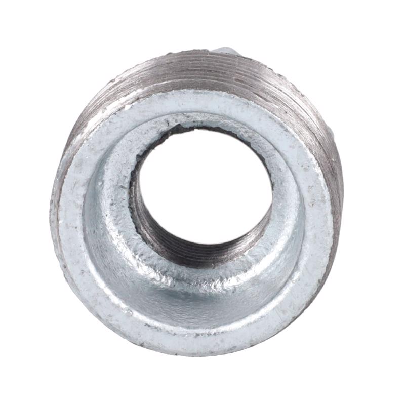STZ Industries 1-1/2 in. MIP each X 3/4 in. D FIP Galvanized Malleable Iron Hex Bushing