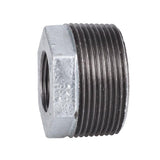 STZ Industries 1-1/2 in. MIP each X 3/4 in. D FIP Galvanized Malleable Iron Hex Bushing