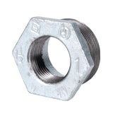 STZ Industries 1-1/2 in. MIP each X 1 in. D FIP Galvanized Malleable Iron Hex Bushing