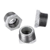STZ Industries 2 in. MIP each X 1 in. D FIP Galvanized Malleable Iron Hex Bushing