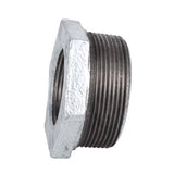 STZ Industries 2 in. MIP each X 1-1/4 in. D FIP Galvanized Malleable Iron Hex Bushing