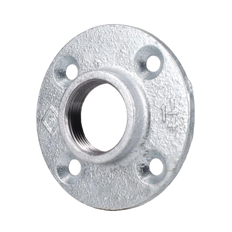 STZ Industries 1-1/4 in. FIP each Galvanized Malleable Iron Floor Flange